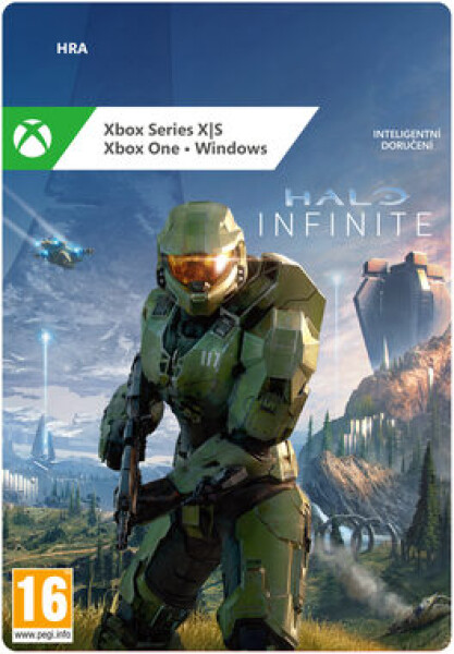 XSX Halo: Infinite / Elektronická licence / Akční / Angličtina / od 16 let / Hra pro Xbox Series (G7Q-00111)