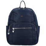 Trendy dámský textilní batoh MaxFly Anallis, tmavě modrý