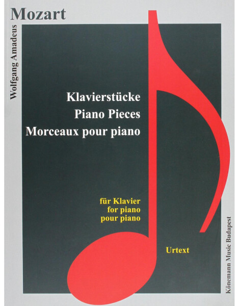 Wolfgang Amadeus Mozart: Klavierstücke