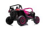 Mamido Elektrické autíčko Buggy UTV 24V 4x200W růžové
