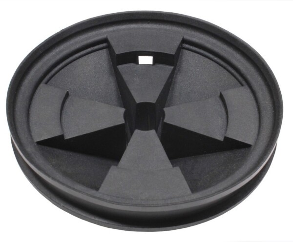 EcoMaster vyjímatelná manžeta gumová plochá EVO3 (In Sink Erator) Ø 85 mm 8596220010797