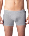 Pánské boxery Bellinda 858545 LIGHT COTTON šedé