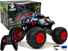 Mamido Terénní auto na dálkové ovládání dinosaurus R/C 1:16