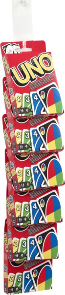 Uno karty (clipstrip)