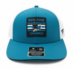 Fanatics Pánská kšiltovka San Jose Sharks NHL Authentic Pro A/Cap Structured Mid-Crown Adj Cap