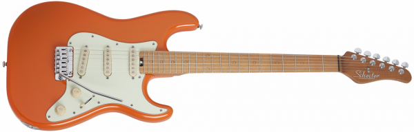 Schecter Nick Johnston Traditional - Atomic Orange