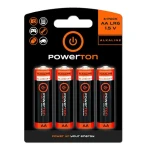 Powerton Alkalická Baterie AA 1.5V 40ks (AB008WPAAABB)