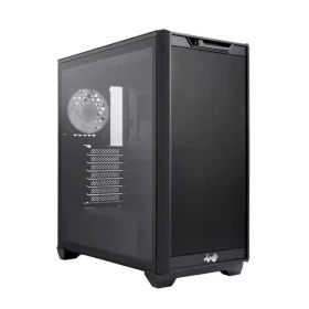InWin D5 černá / E-ATX / 2x USB-A 3.2 / 1x USB-C 3.2 / 1x 120mm / bez zdroje / průhledná bočnice (IW-CS-D5BLK-1AN120)