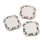 Rifle Paper Co. Poznámkový bloček Pink Hydrangea – set 3 ks, multi barva, papír