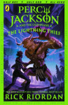 Percy Jackson and the Olympians the Lightning Thief, vydání Rick Riordan