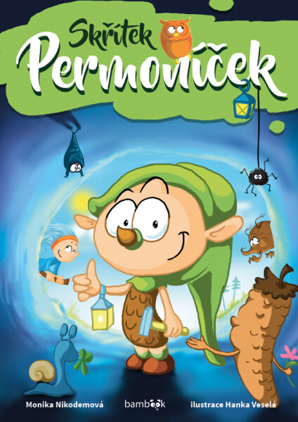 Skřítek Permoníček - Hanka Veselá