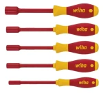 Wiha 29466 Sada šroubováků SoftFinish electric / 5 šroubováků (29466)