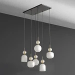 Svítidlo Sophia Cognac white 11594 Pl6