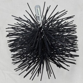 Kartáč pro nerezové komíny, 100mm, POLYAMID