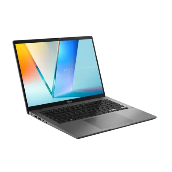 ASUS Vivobook S14 OLED šedá / Notebook / 14" WUXGA / AMD Ryzen AI 7 445 2.0GHz / 32GB / 512GB SSD / Radeon 840M / W11H (M3407GA-OLED016WZ)