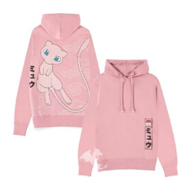Pokémon mikina Mew s kapucí - vel. S