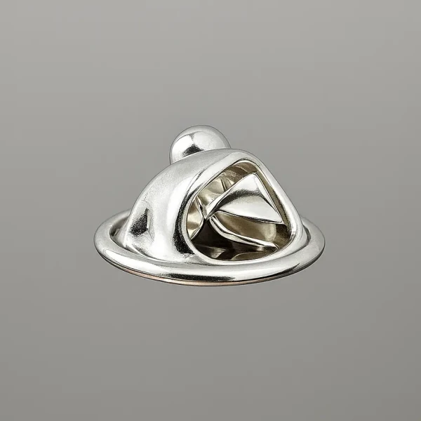 Pinarna.cz Náhradní zapínání - stříbrný motýlek