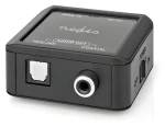 Nedis audio extraktor HDMI / Audio převodník / TosLink + koax výstup / 192kHz (ACON3425AT)