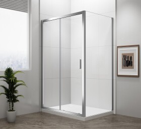 POLYSAN - EASY obdélníkový sprchový kout 1500x700, čiré sklo L/P varianta EL1515EL3115