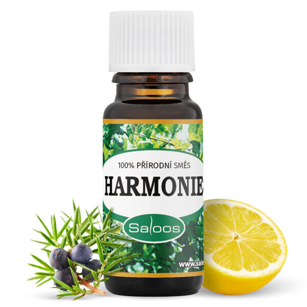 Směs esenciálních olejů Harmonie 10ml Saloos