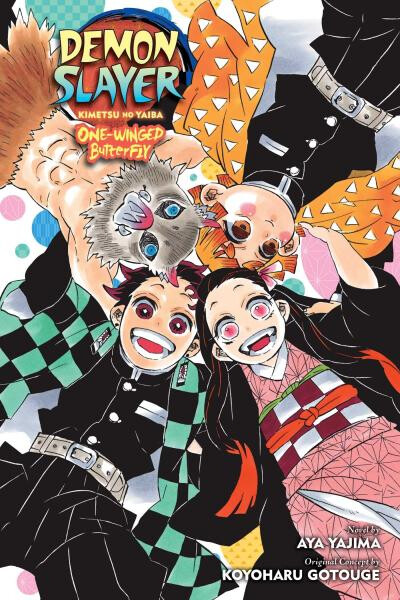 Demon Slayer: Kimetsu no Yaiba-One-Winged Butterfly - Kojoharu Gotóge