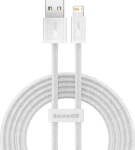 Baseus CALD000402 Kabel USB-A (M) - Lightning (M) 1 m bílá (CALD000402)