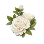 Smartflex Flower Vanilka kg sáčku (Modelovací hmota na výrobu květin)