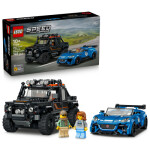 LEGO® Speed Champions 77264 Jaguar Project 7 a Land Rover Defender