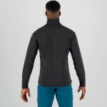 Pánská mikina KARPOS M Pizzocco Full Zip Fleece, Black velikost: XXL