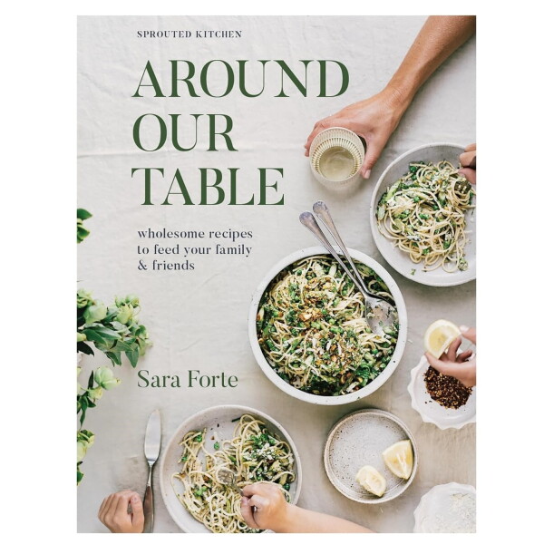 Kniha – Around Our Table, Sara Forte, multi barva, papír