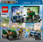 LEGO LEGO® City 60459 Závodní balíček: Letadlo vs. nemocniční lůžko