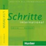 Schritte international 1: Audio-CDs zum Kursbuch - Daniela Niebisch