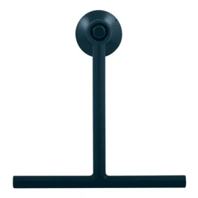 Spirella TIM sprchová stěrka s přísavkou tmavě modrá / plast / 22 cm (7610583205155)