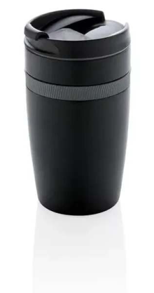 XD Design Sierra Termohrnek do kávovaru černý / Termohrnek / 280 ml / nerezová ocel