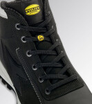 Bezpečnostní obuv Diadora GLOVE NET MID PRO S3L FO SR HRO ESD Velikost boty: 42, Černá