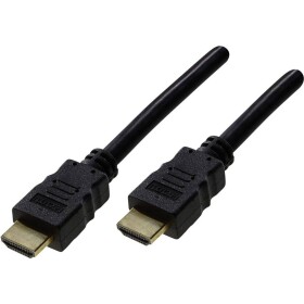 Schwaiger HDMI kabel Zástrčka HDMI-A, Zástrčka HDMI-A 0.70 m černá HDM0070043 pozlacené kontakty, Ultra HD (4K) HDMI HDMI kabel
