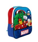 Marvel Avengers 3D backpack modrý 8l