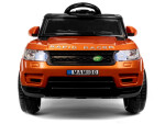 Mamido Elektrické autíčko Land Rapid Racer oranžový
