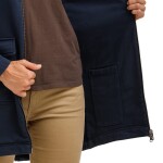 Bushman Dámská prodloužená mikina Rorie, tmavě modrá M
