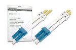 Digitus DK-2933-01 Fiber Optic Patch Cord, LC to LC, Singlemode, OS1, 09/125 µ, Duplex, 1m