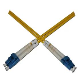 OEM LC-LC / Optický patchkabel / Duplex / 9/125um SM OS2 / 0,5 m / oranžová (1029)