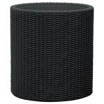Keter květináč CYLINDER - L - grafit