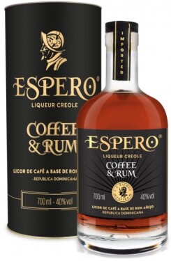 Espero Coffee & Rum 40% 0,7 l (tuba)