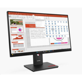 LENOVO LCD ThinkVision T27-40 27",IPS,mat,16:9,1920x1080,178/178,4/6ms,300cd/m2,1500:1,CAM,DP,HDMI,VGA,PIVOT,VESA,3Y EDF_8055344
