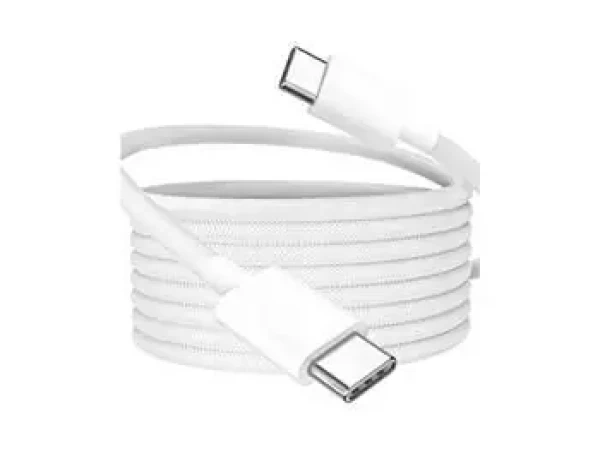 LTC LX034803 bílá / Datový kabel / USB-C - USB-C / 2 m / pro iPhone 15 a novější (5902270788945)