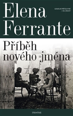 Geniální přítelkyně 2 - Příběh nového jména - Elena Ferrante