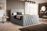 Boxspring Candice Rozměr: 140 x 200 cm, látka: Velvetmat 24
