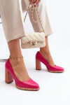 Lodičky Na Podpatku Laura Messi 2746 Růžové 39