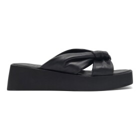 Pantofle Badura SECINARO-222272 Přírodní kůže (useň) - Lícová