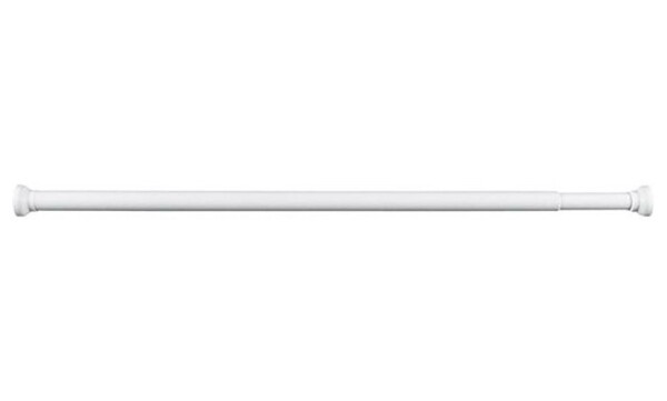 AQUALINE - Teleskopická rozpěrná tyč 118-215cm, bílá 4061
